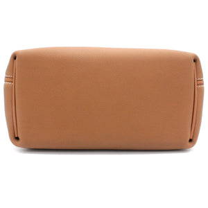 Togo and Swift Leather 24/24 35 Bag Gold 37