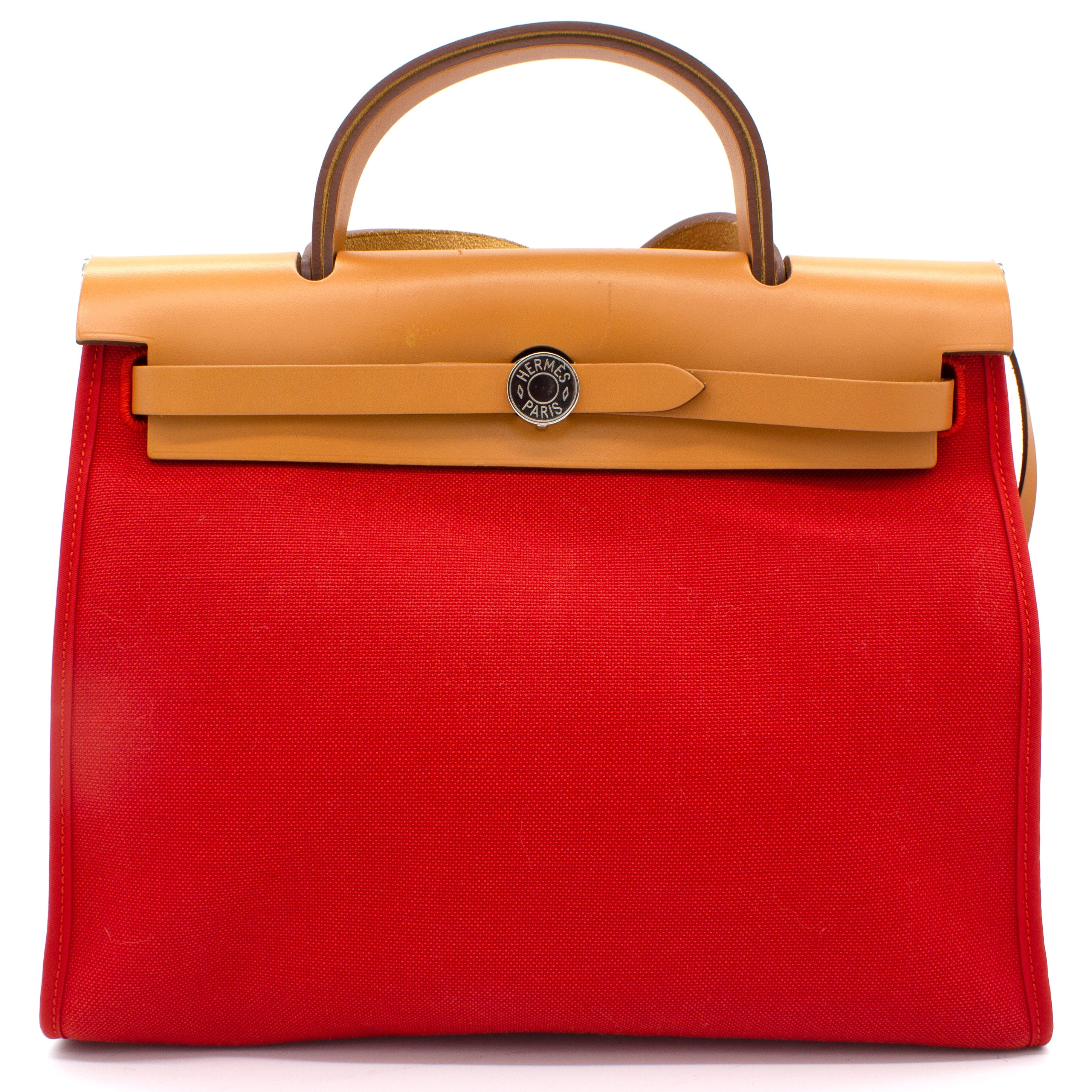 Toile and Leather 31 Herbag Handbag
