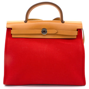 Toile and Leather 31 Herbag Handbag