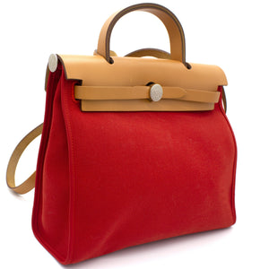 Toile and Leather 31 Herbag Handbag