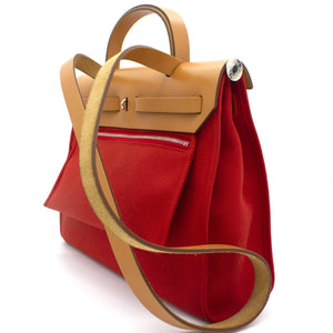 Toile and Leather 31 Herbag Handbag