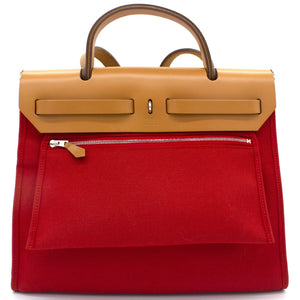 Toile and Leather 31 Herbag Handbag