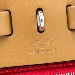 Toile and Leather 31 Herbag Handbag