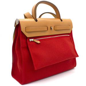 Toile and Leather 31 Herbag Handbag