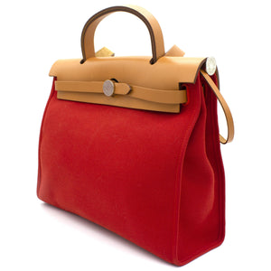 Toile and Leather 31 Herbag Handbag