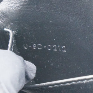 Mini Triomphe in Shiny Calfskin Black