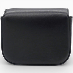 Mini Triomphe in Shiny Calfskin Black