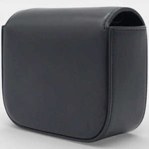 Mini Triomphe in Shiny Calfskin Black