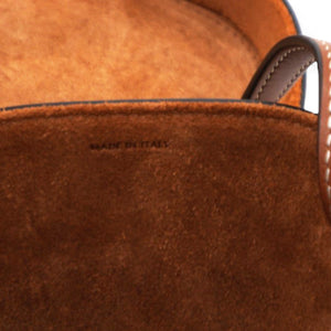 Smooth Calfskin Cuir Triomphe Box Tan
