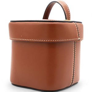 Smooth Calfskin Cuir Triomphe Box Tan