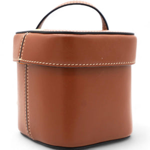 Smooth Calfskin Cuir Triomphe Box Tan