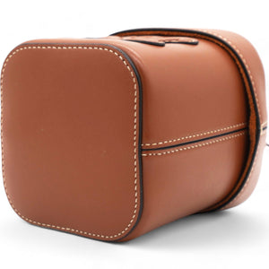 Smooth Calfskin Cuir Triomphe Box Tan