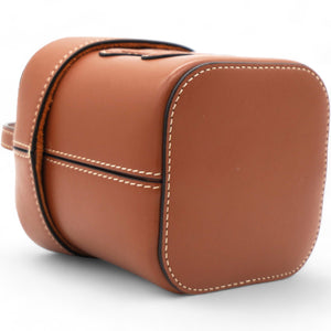 Smooth Calfskin Cuir Triomphe Box Tan