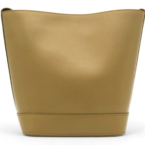 Smooth Calfskin Cuir Triomphe Bucket Bag Tan