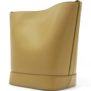 Smooth Calfskin Cuir Triomphe Bucket Bag Tan