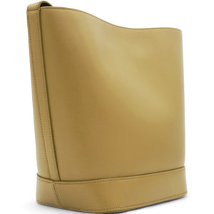 Smooth Calfskin Cuir Triomphe Bucket Bag Tan