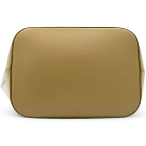 Smooth Calfskin Cuir Triomphe Bucket Bag Tan