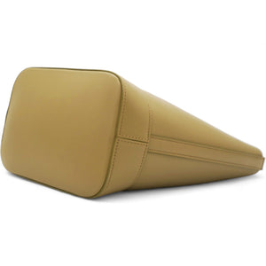 Smooth Calfskin Cuir Triomphe Bucket Bag Tan