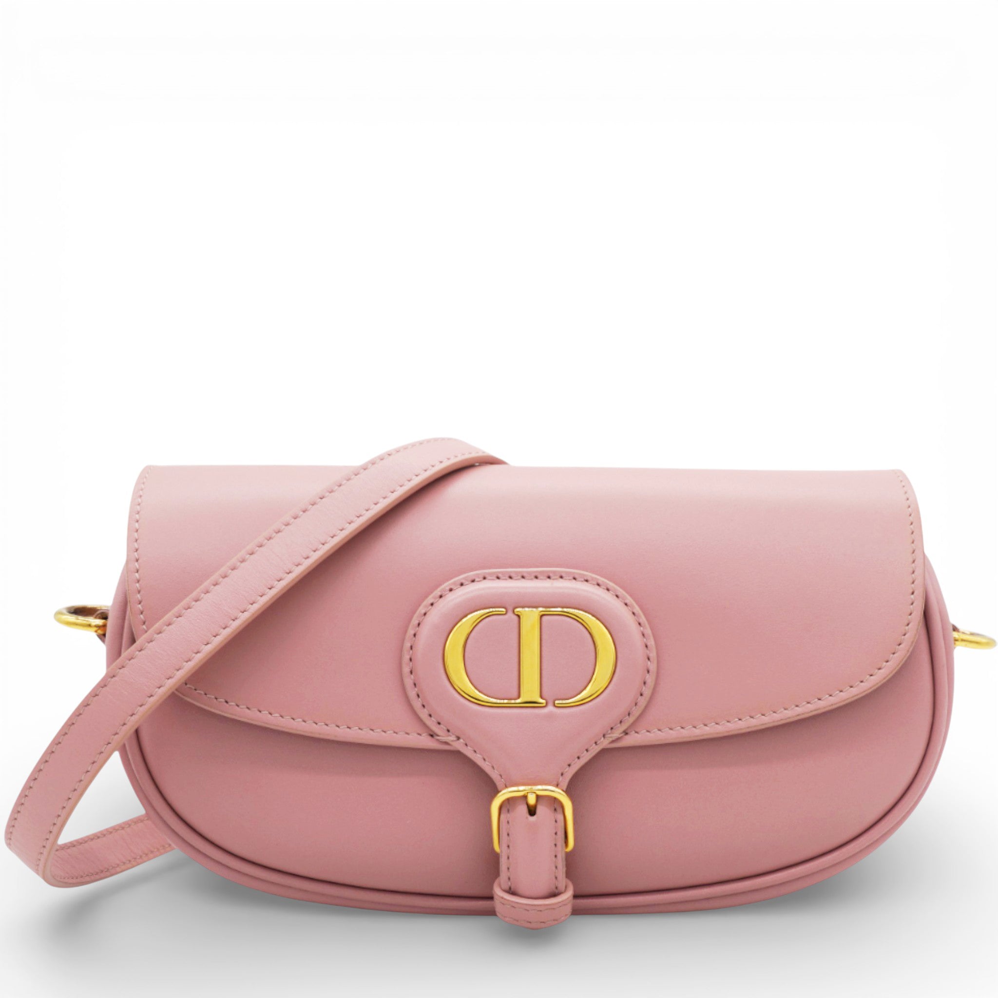 Bobby East West Crossbody Bag Pink