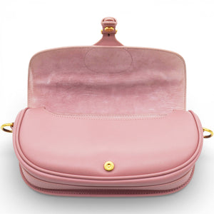 Bobby East West Crossbody Bag Pink
