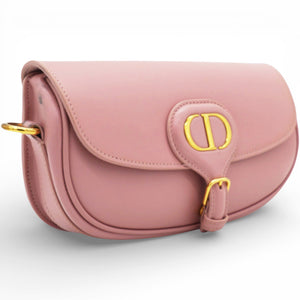 Bobby East West Crossbody Bag Pink