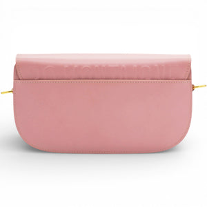 Bobby East West Crossbody Bag Pink