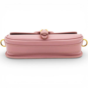 Bobby East West Crossbody Bag Pink