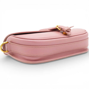 Bobby East West Crossbody Bag Pink
