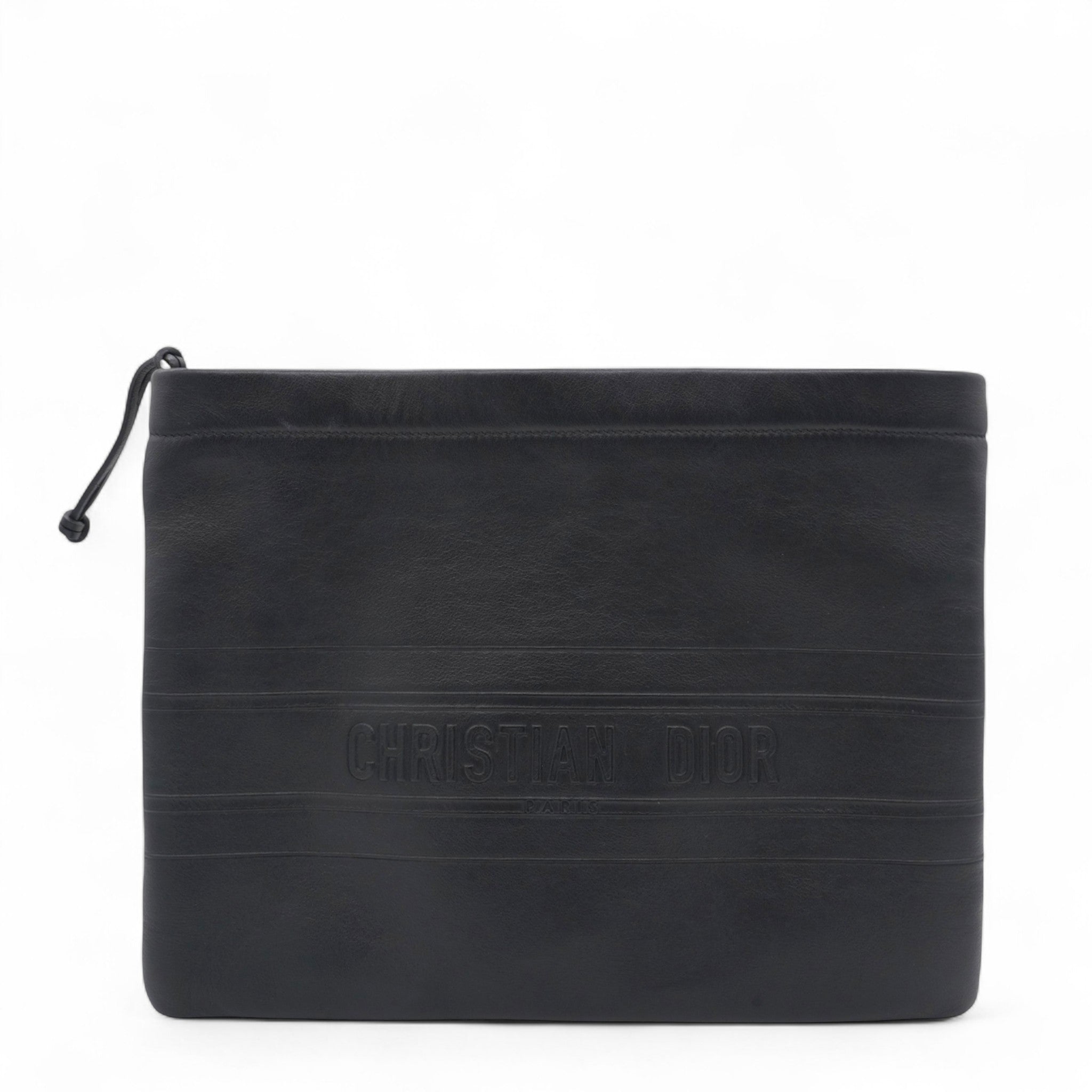 Pochette Dior Black