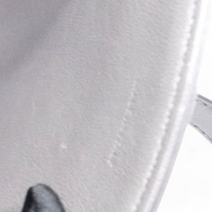 Besace 16 Grey Leather Bag