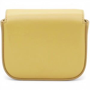 Shiny Calfskin Mini Triomphe Yellow