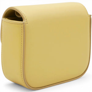 Shiny Calfskin Mini Triomphe Yellow