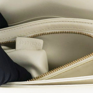 Shiny Calfskin Teen Triomphe White