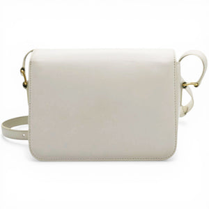 Shiny Calfskin Teen Triomphe White