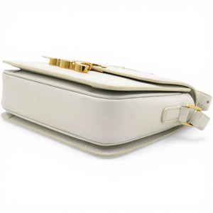 Shiny Calfskin Teen Triomphe White