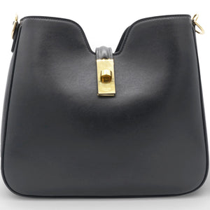 Small Camille 16 Soft Bag Black