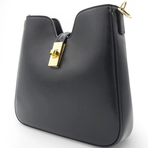 Small Camille 16 Soft Bag Black