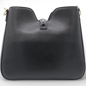 Small Camille 16 Soft Bag Black
