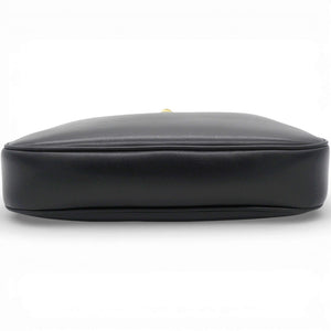 Small Camille 16 Soft Bag Black