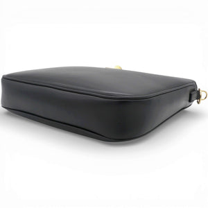 Small Camille 16 Soft Bag Black