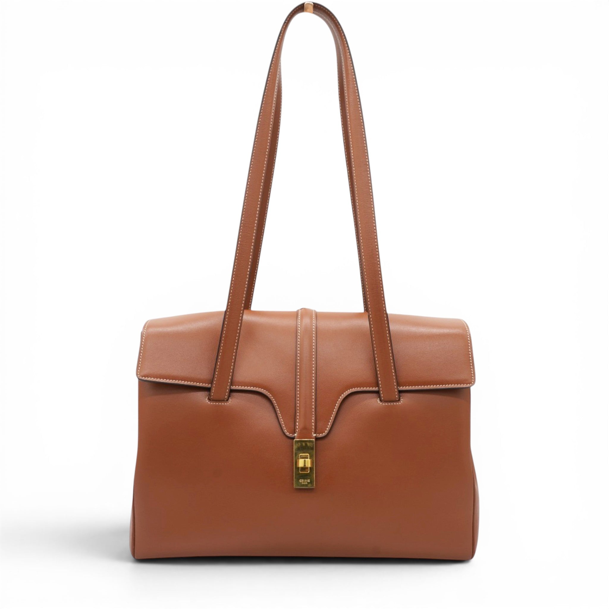 Soft 16 Bag Tan Shoulder Bag