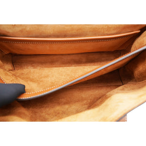 Soft 16 Bag Tan Shoulder Bag