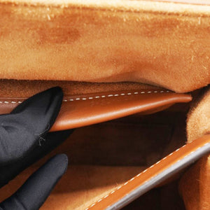 Soft 16 Bag Tan Shoulder Bag
