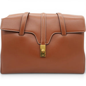 Soft 16 Bag Tan Shoulder Bag