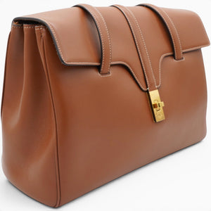 Soft 16 Bag Tan Shoulder Bag