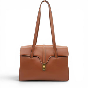 Soft 16 Bag Tan Shoulder Bag
