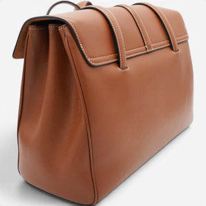 Soft 16 Bag Tan Shoulder Bag