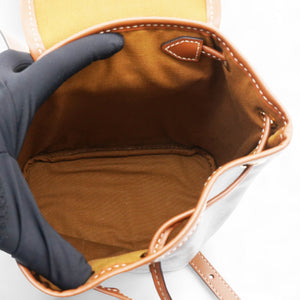 Triomphe Canvas Folco Backpack Tan