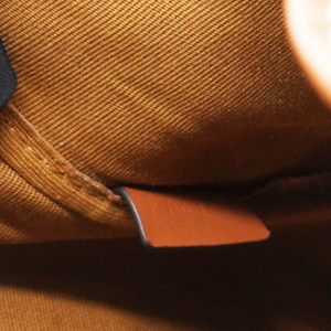Triomphe Canvas Folco Backpack Tan