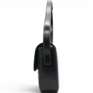 Triomphe Shoulder Bag Black